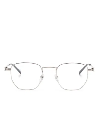 Gucci Square-frame Glasses In Grey