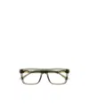 Gucci Square-frame Glasses In Nude