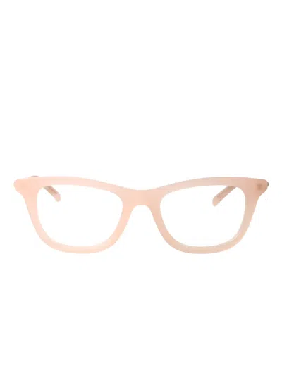 Gucci Square-frame Glasses In Pink
