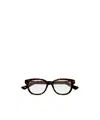 Gucci Square-frame Glasses In White