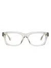 Gucci Square-frame Glasses In White