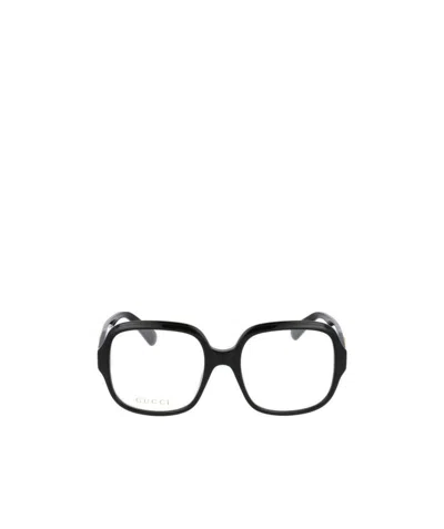 Gucci Square-frame Glasses In White