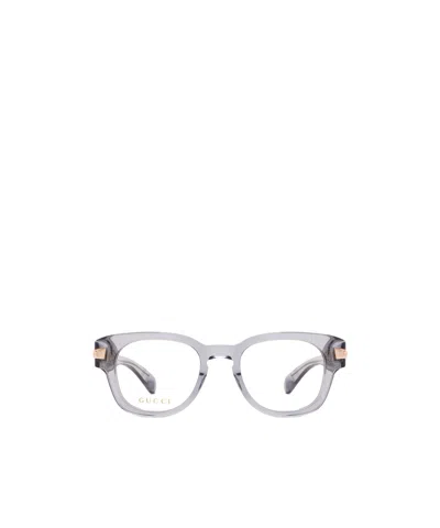 Gucci Square-frame Glasses In White