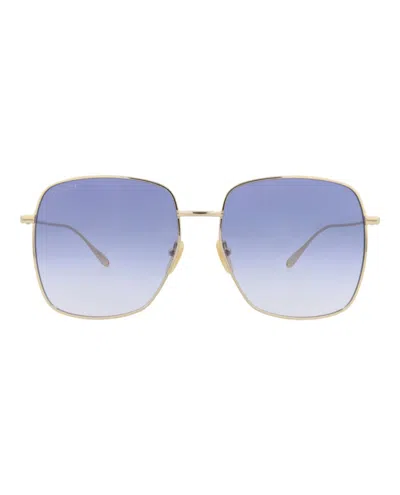 Gucci Square-frame Metal Sunglasses
