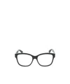 Gucci Square-frame Optical Glasses In Black