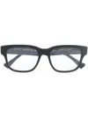 Gucci Square-frame Optical Glasses In Black