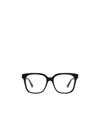 Gucci Square Frame Optical Glasses In Black