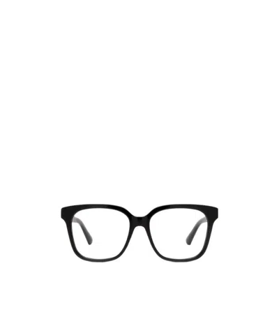 Gucci Square Frame Optical Glasses In Black