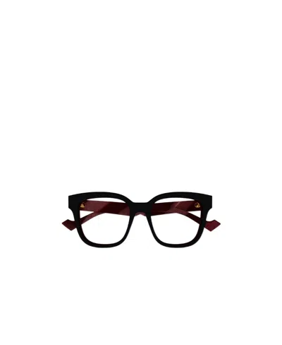 Gucci Square-frame Optical Glasses In Black