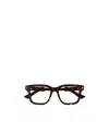 Gucci Square-frame Optical Glasses In Black