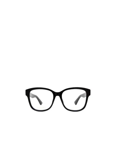 Gucci Square-frame Optical Glasses In Black