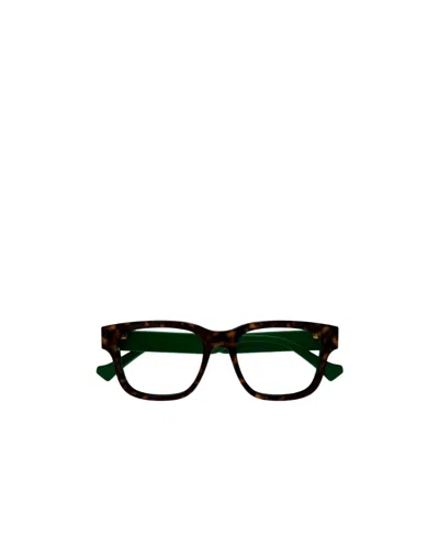 Gucci Square-frame Optical Glasses In Black