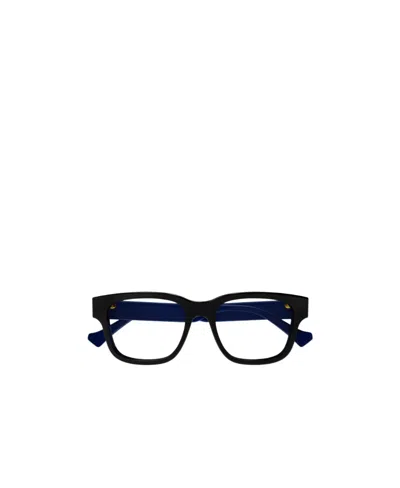 Gucci Square-frame Optical Glasses In Black