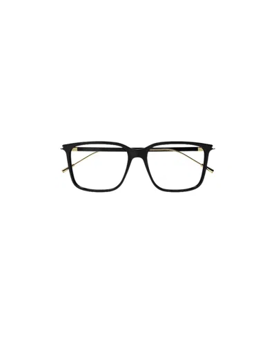 Gucci Square-frame Optical Glasses In Black