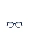 Gucci Square-frame Optical Glasses In Blue