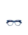 Gucci Square Frame Optical Glasses In Blue