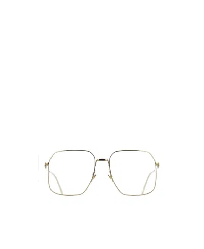 Gucci Square-frame Oversized Glasses In White