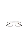 Gucci Square-frame Pilot Glasses In White
