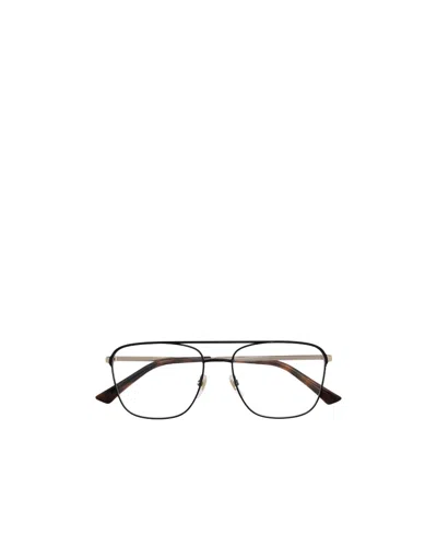 Gucci Square-frame Pilot Glasses In White