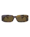 Gucci Square-frame Recycled Acetate Sunglasses In Brown