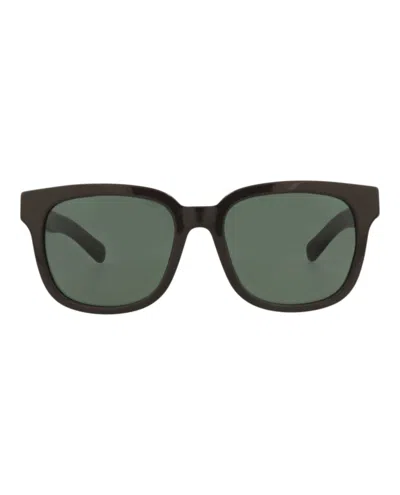 Gucci Square-frame Recycled Acetate Sunglasses In Black