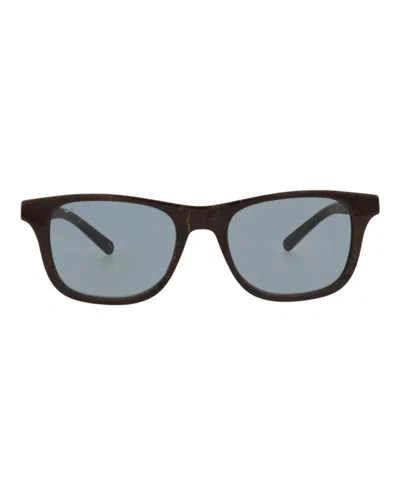 Gucci Square-frame Recycled Acetate Sunglasses In Black
