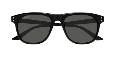 Gucci Square Frame Sunglasses In 001