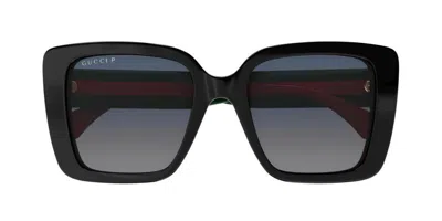 Gucci Square Frame Sunglasses In 005