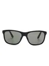 Gucci Square-frame Sunglasses In 黑色