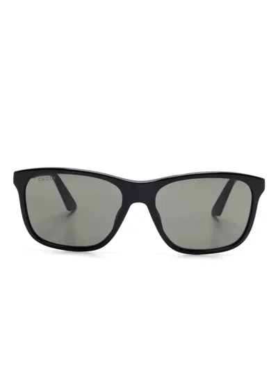 GUCCI SQUARE-FRAME SUNGLASSES