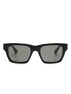 Gucci Square-frame Sunglasses In 黑色