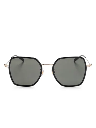 Gucci Square-frame Sunglasses In 黑色