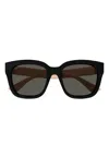 Gucci Square-frame Sunglasses