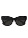 Gucci Logo Butterfly Acetate Sunglasses