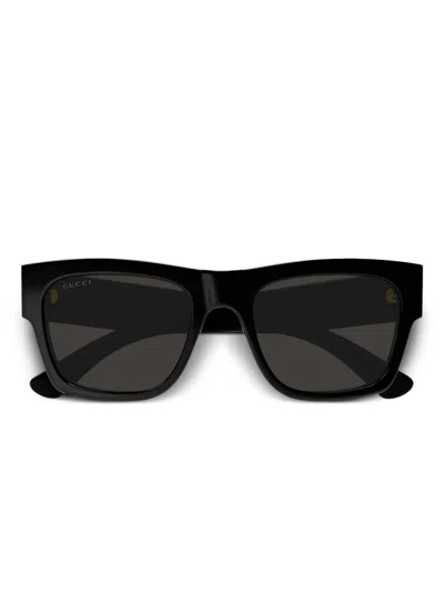GUCCI SQUARE-FRAME SUNGLASSES