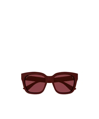 GUCCI SQUARE-FRAME SUNGLASSES