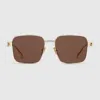 Gucci Square Frame Sunglasses