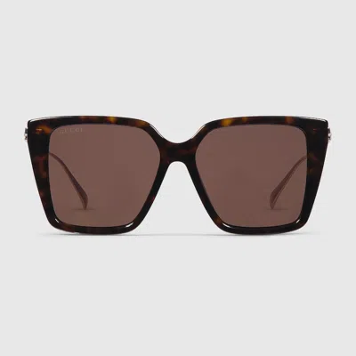Gucci Square Frame Sunglasses