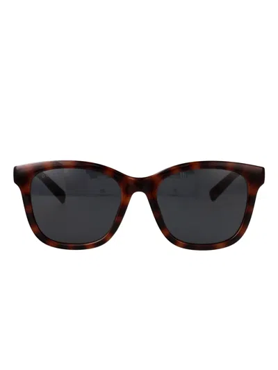 Gucci Square-frame Sunglasses In Brown