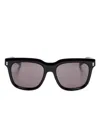 Gucci Square-frame Sunglasses In 黑色