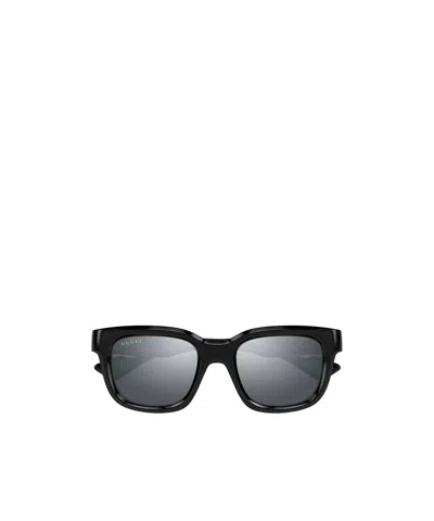 GUCCI SQUARE-FRAME SUNGLASSES