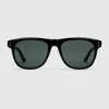 Gucci Square Frame Sunglasses In Black