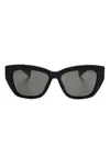 Gucci Square-frame Sunglasses In Black