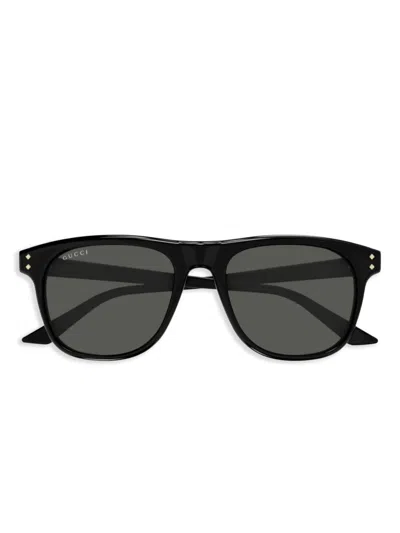 Gucci Square-frame Sunglasses In Black