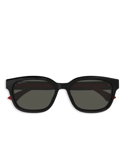 Gucci Square-frame Sunglasses In Black