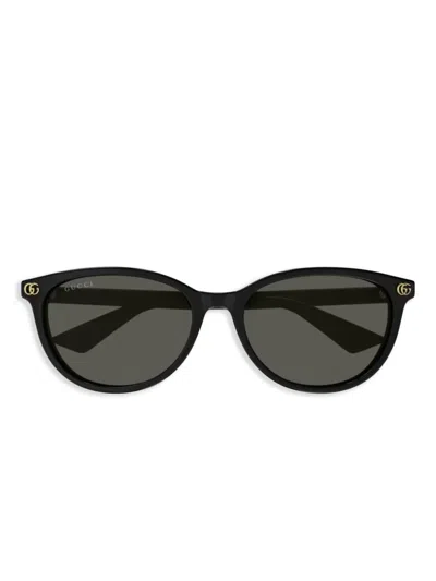 Gucci Square Frame Sunglasses In Black