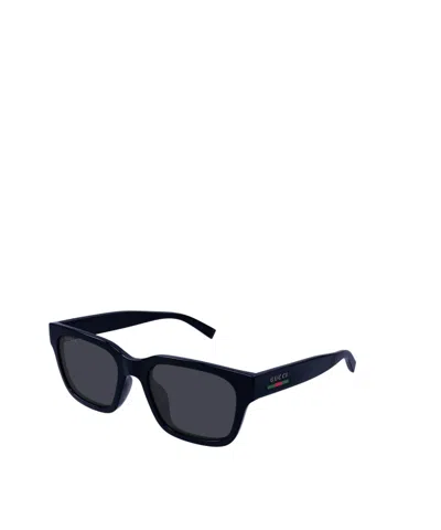 Gucci Square-frame Sunglasses In Black