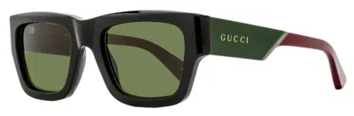 Gucci Square-frame Sunglasses In Black