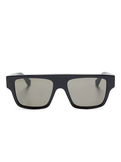 GUCCI SQUARE-FRAME SUNGLASSES