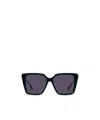 Gucci Square Frame Sunglasses In Black